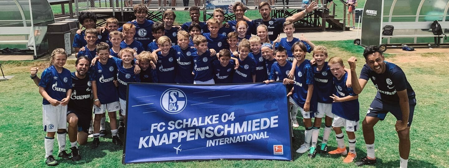 Knappenschmiede International Fc Schalke