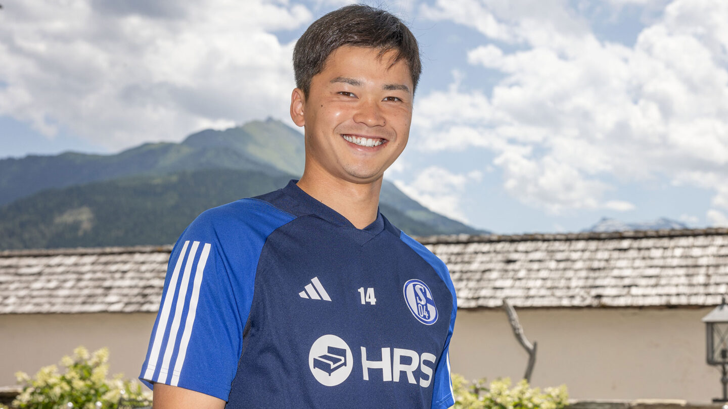 Soichiro Kozuki Bin Gespannt Was Mein Vater Sagen Wird FC Schalke 04