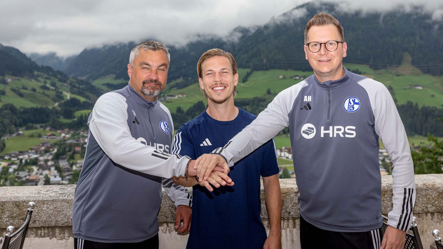 Lino Tempelmann joins the Royal Blues Fußball