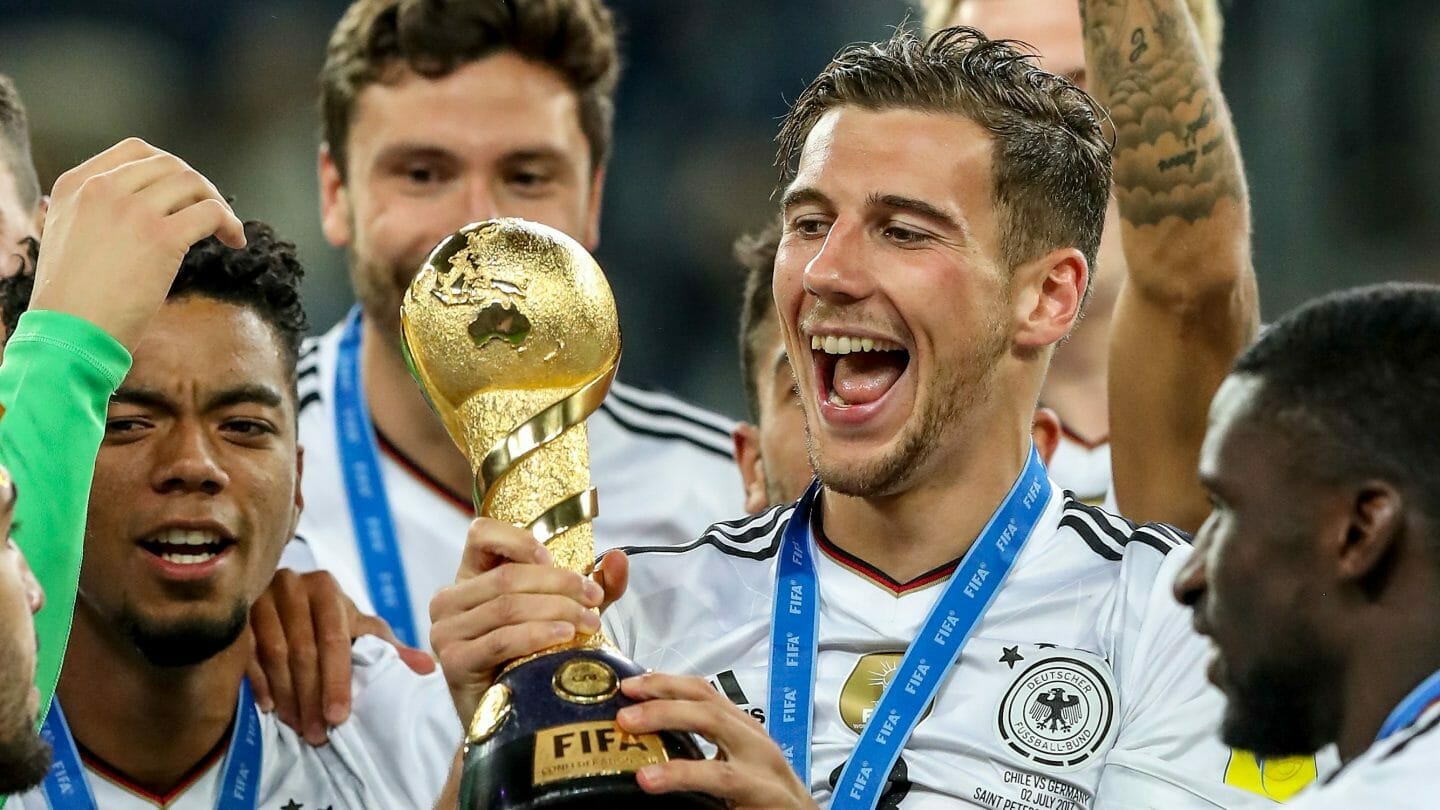 Leon Goretzka wins Confederations Cup with Germany