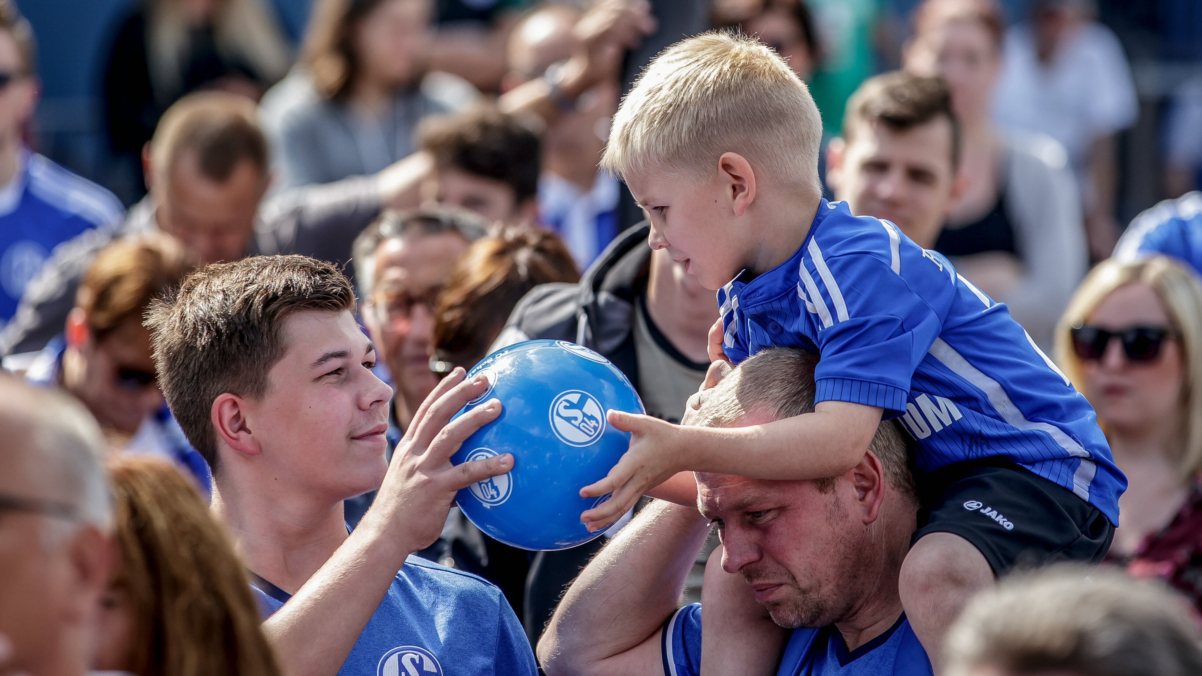 Schalke Tag: Fans