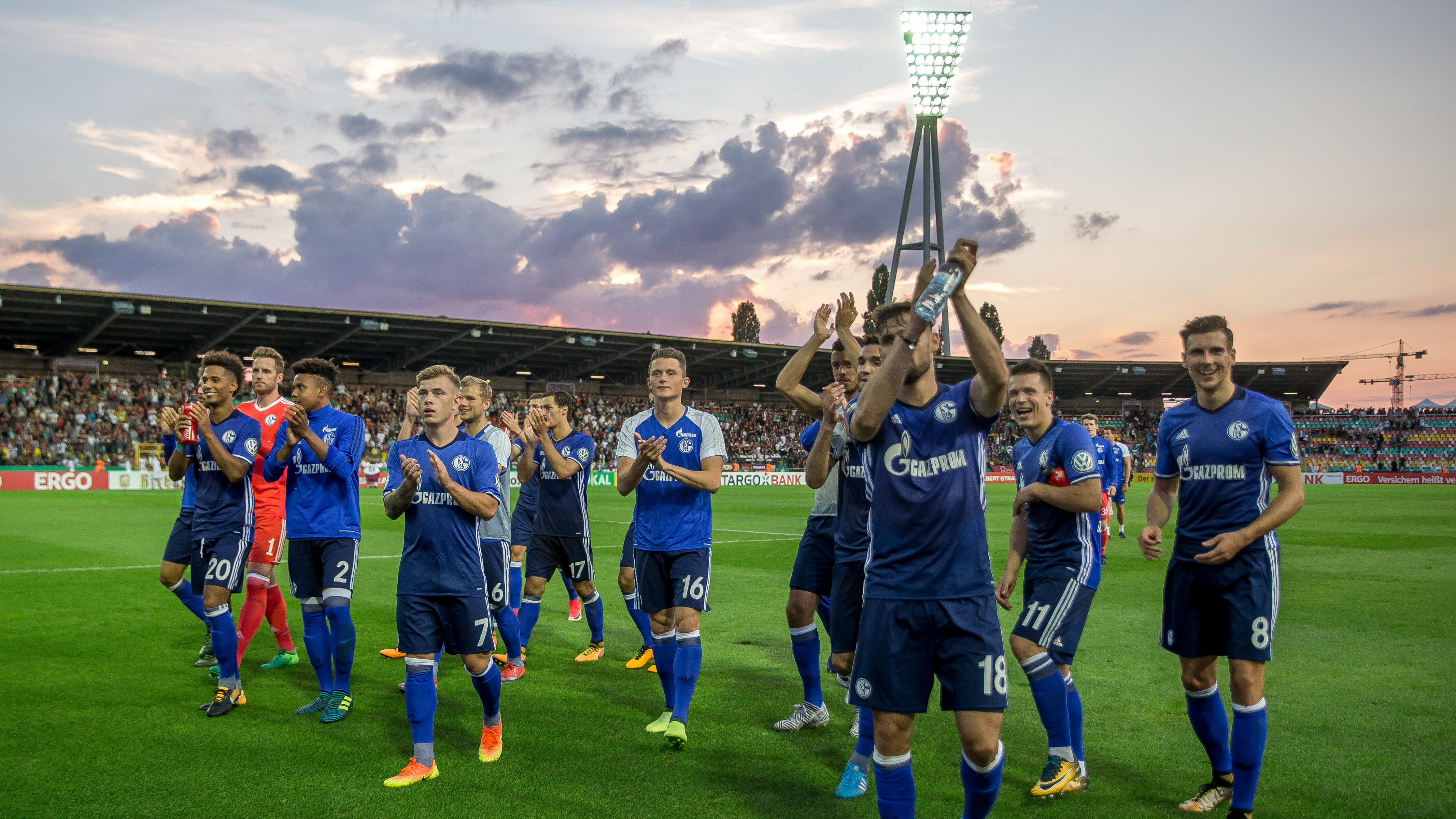 DFB-Pokal 1. Runde gegen BFC Dynamo