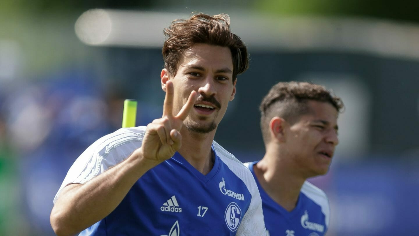 Benjamin Stambouli nach Rot-Sperre wieder bereit