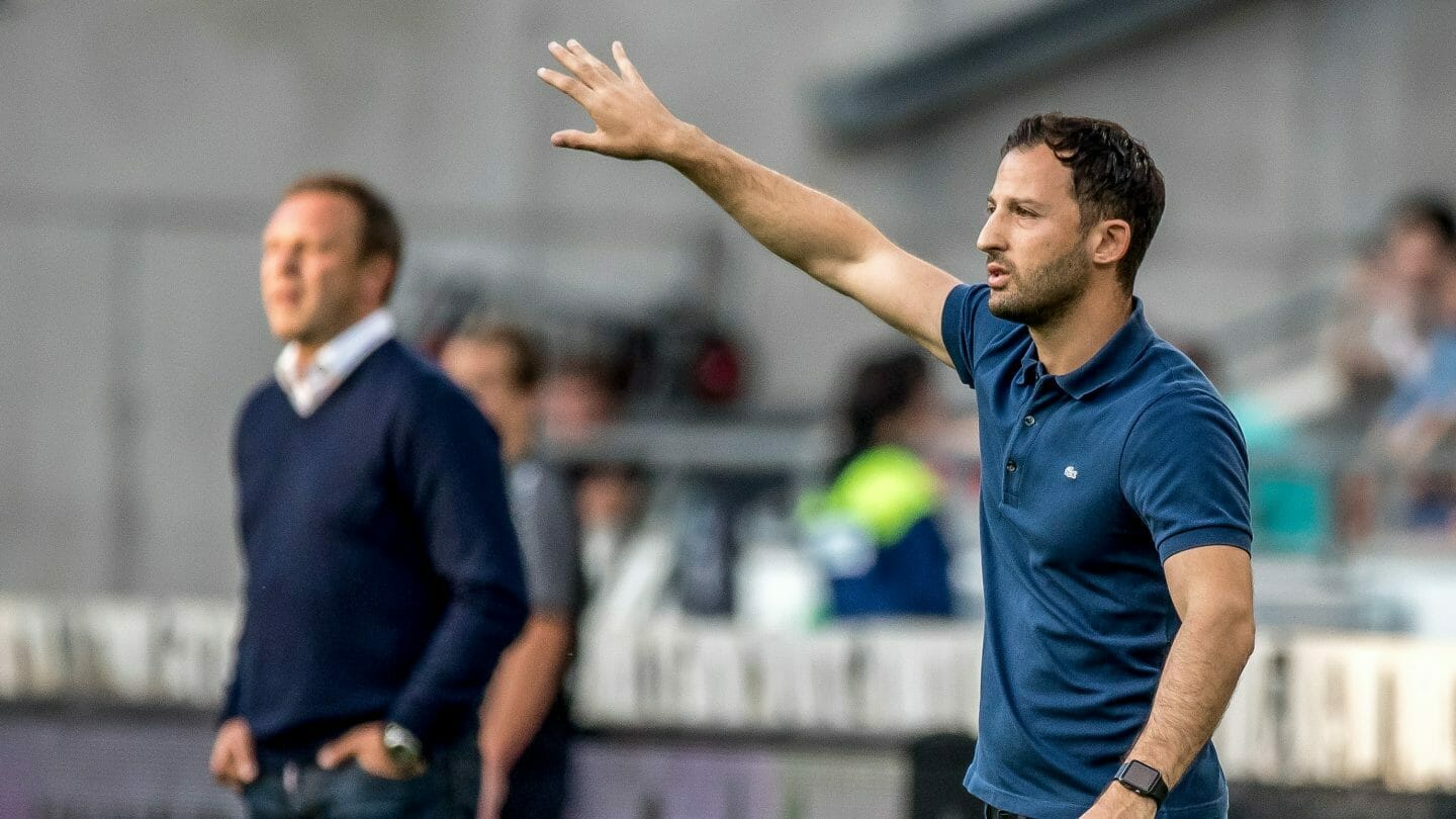 Domenico Tedesco: Freue mich auf spannende Tage in China