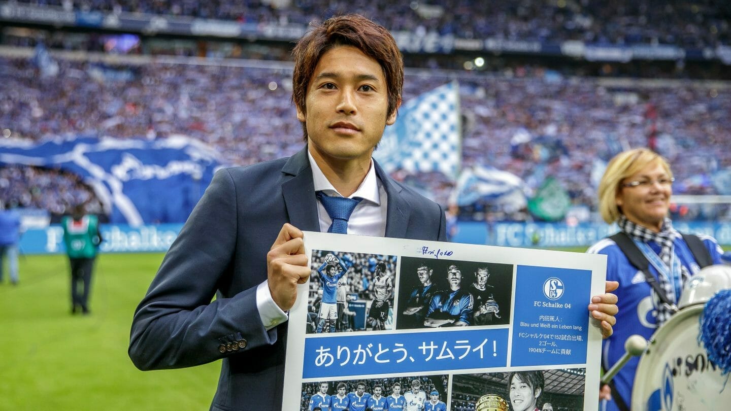 Viel Applaus für Atsuto Uchida