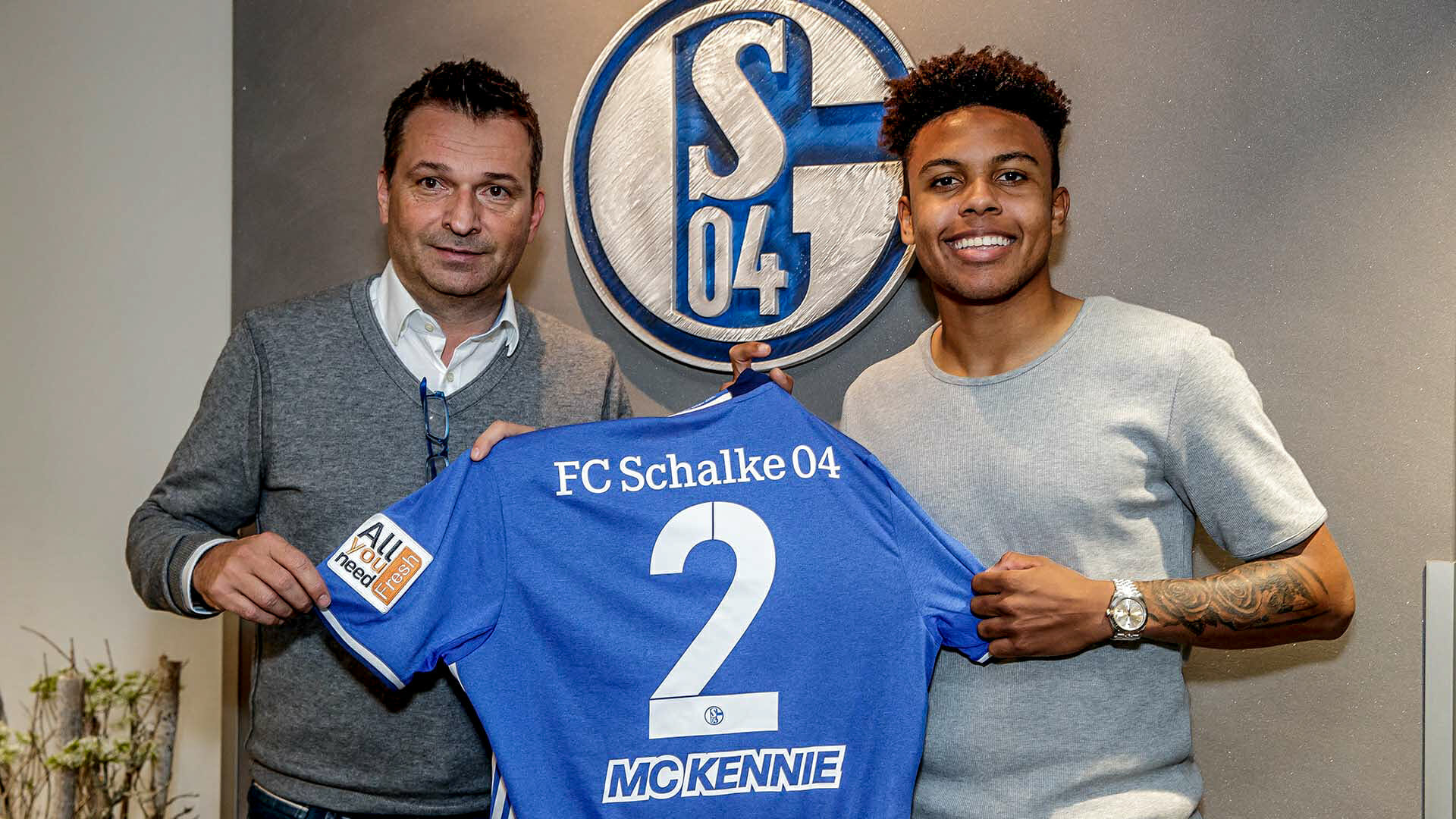 Vertragsverlängerung McKennie