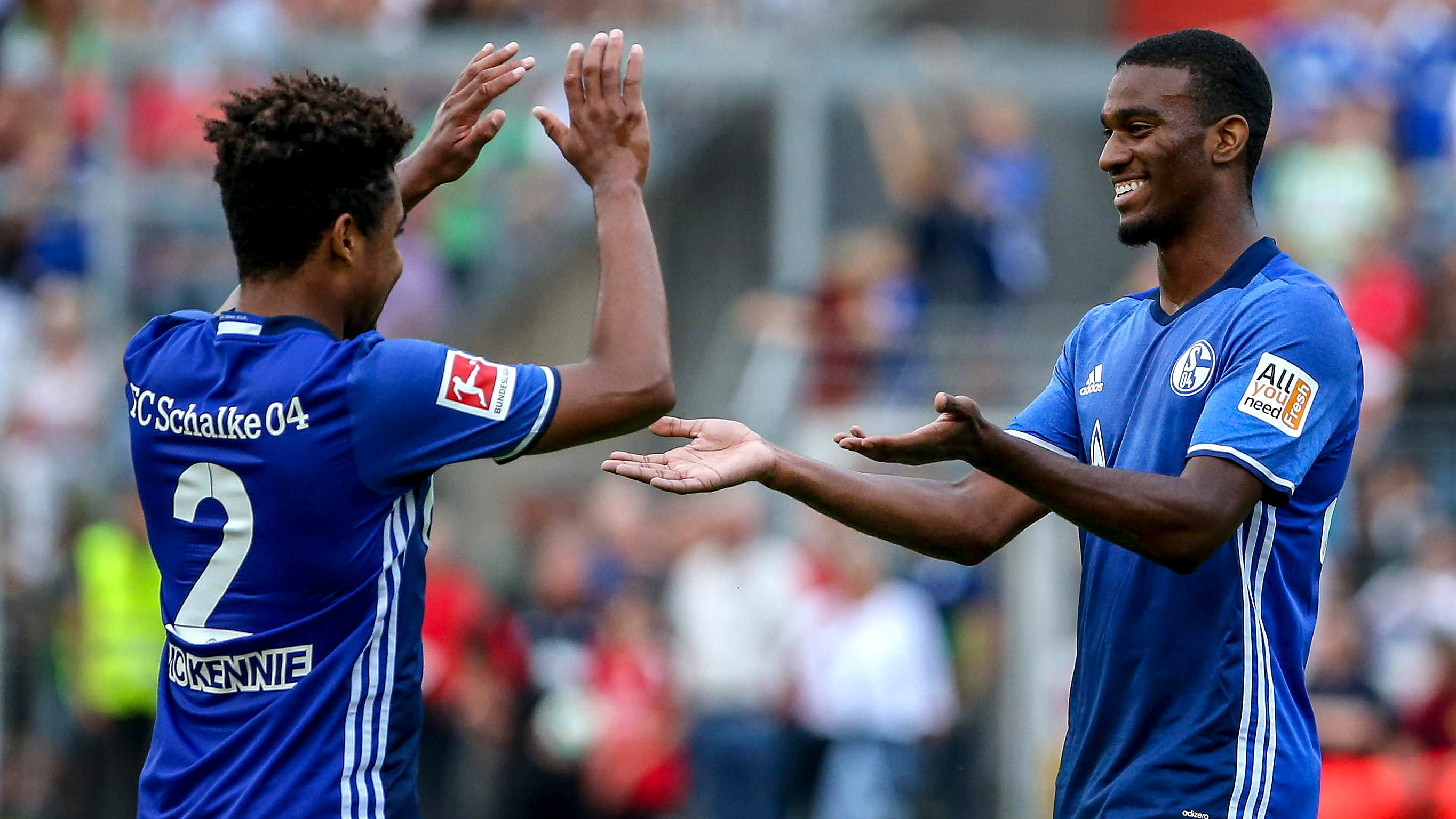 Weston McKennie und Haji Wright
