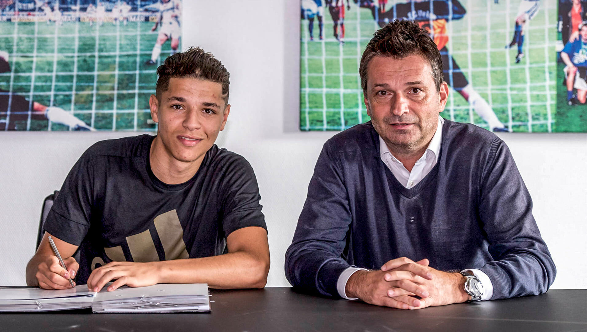 Verpflichtung Amine Harit