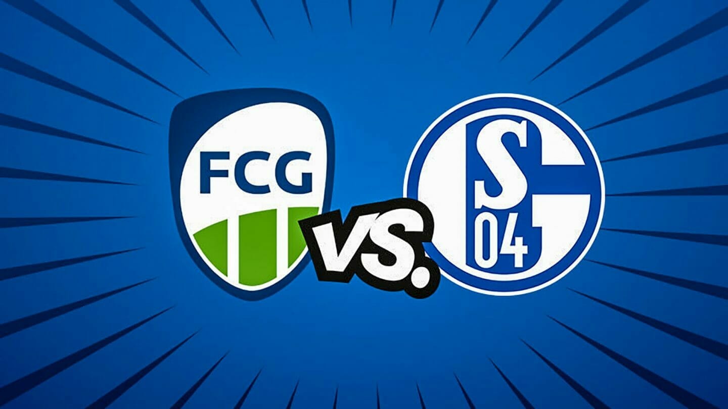Testspiel: FC Gütersloh - FC Schalke 04