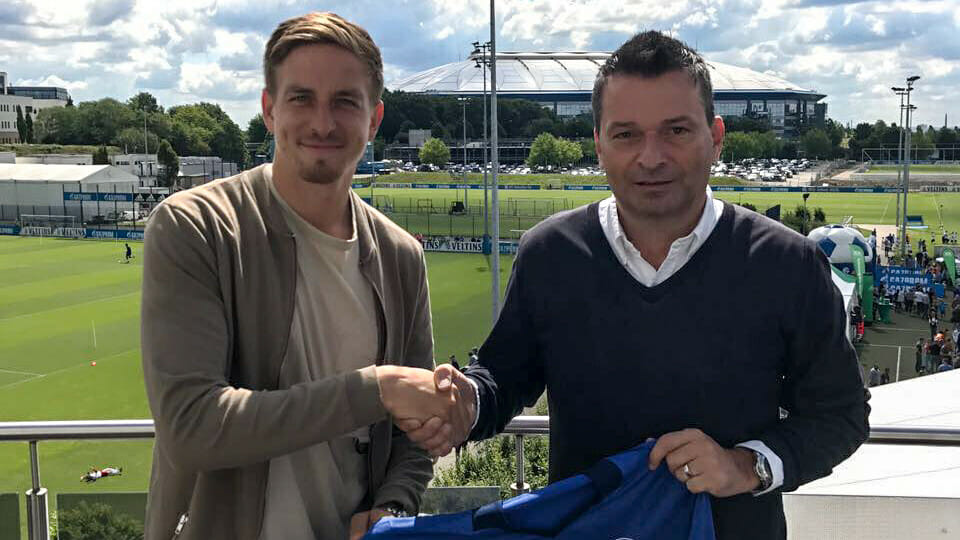 Vertrag bis 2020: Bastian Oczipka wechselt zum FC Schalke 04