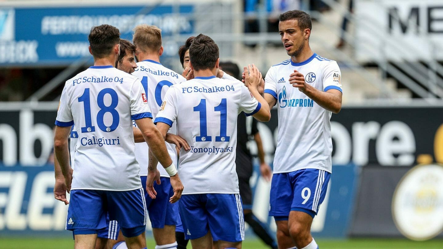 1:0 in Paderborn – Konoplyanka trifft bei Harit-Debüt