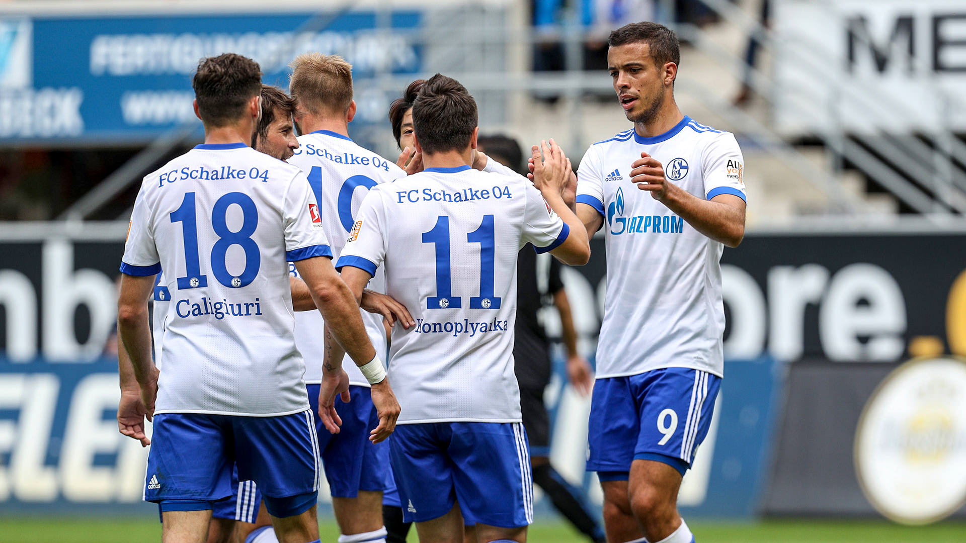 Testspiel: SC Paderborn &#8211; FC Schalke 04