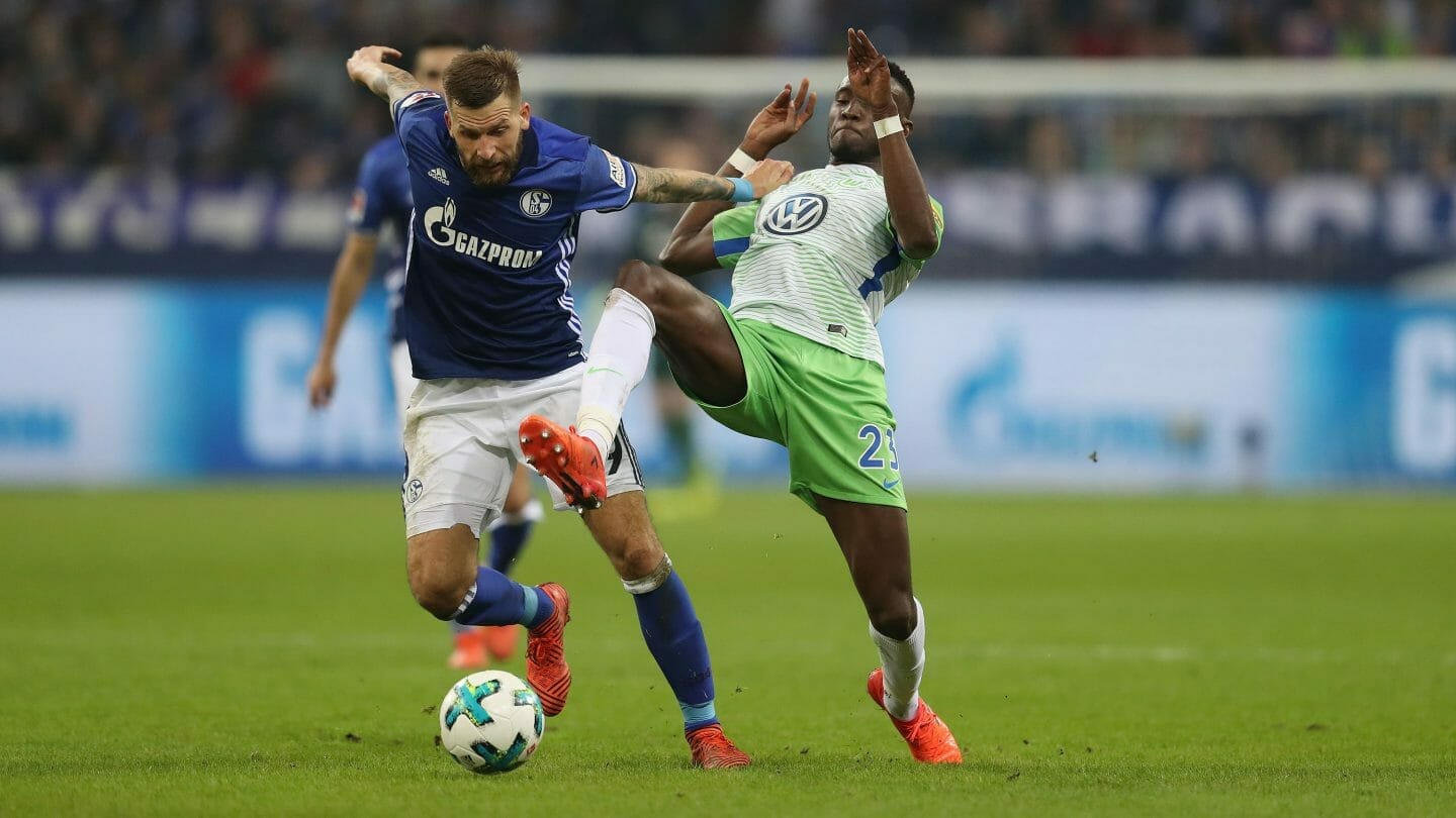 Schalke concede last minute equaliser