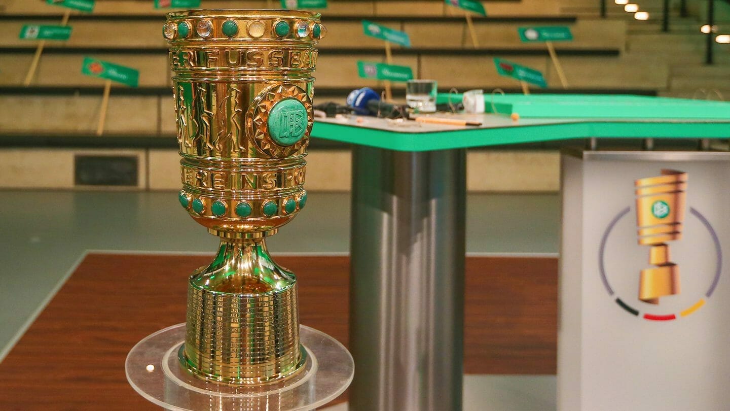 DFBPokal draw on Sunday in the German Football Museum FC Schalke 04