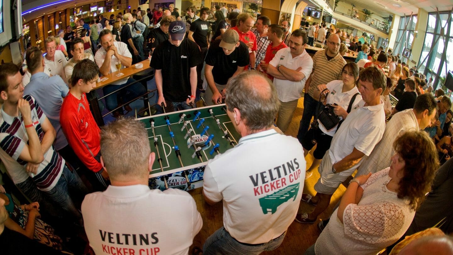 FC Schalke 04 - VELTINS Kicker-Cup - Finale 6. Juni 2008