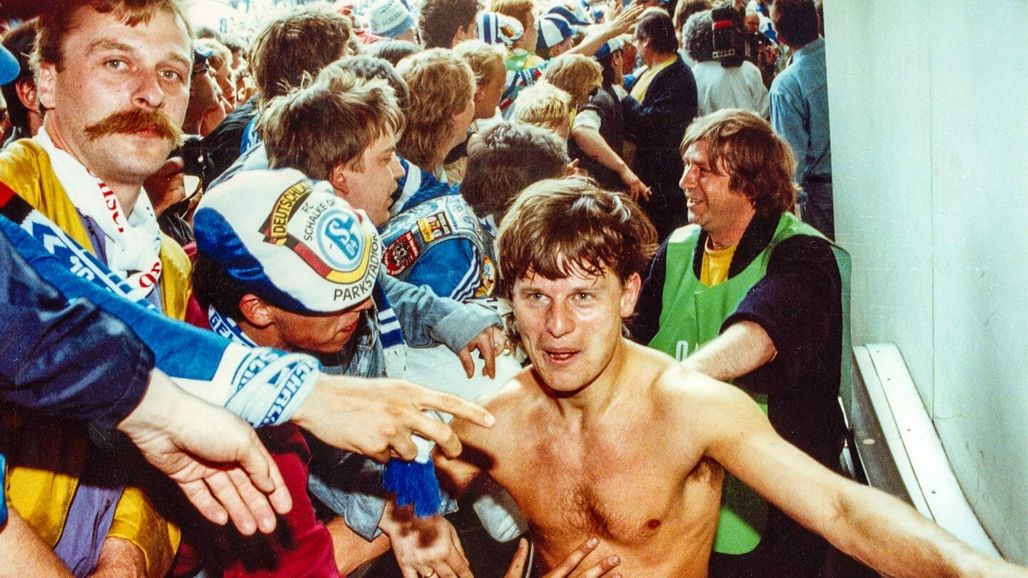 Aufstieg in die Erste Bundesliga_Peter Sendscheid 1991