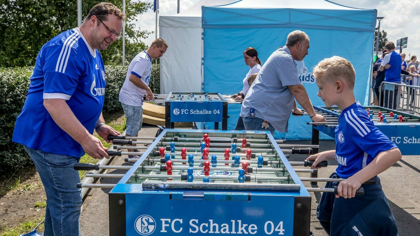 Eventmodul | XXL-Tischkicker