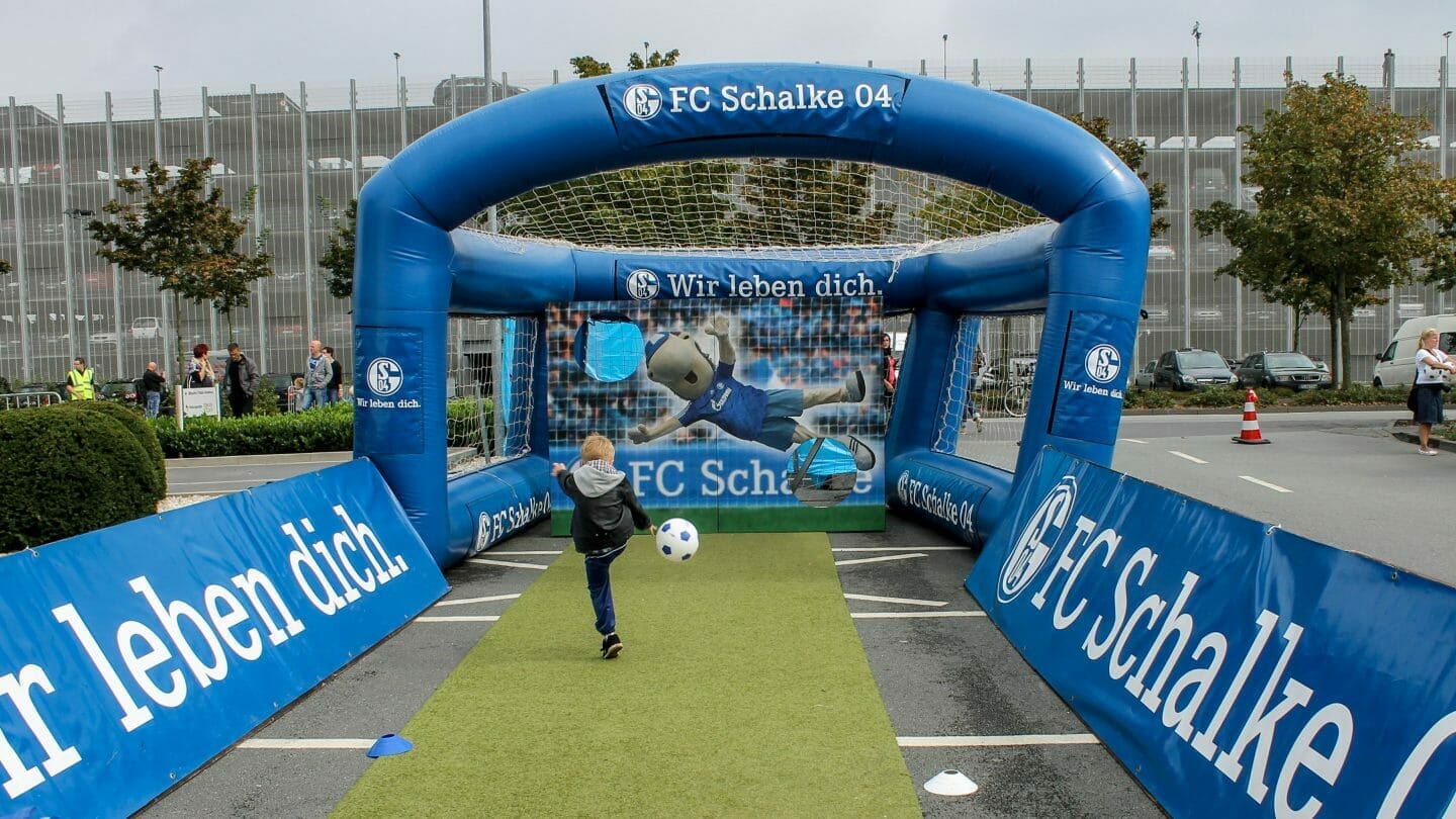 Eventmodul Torwand