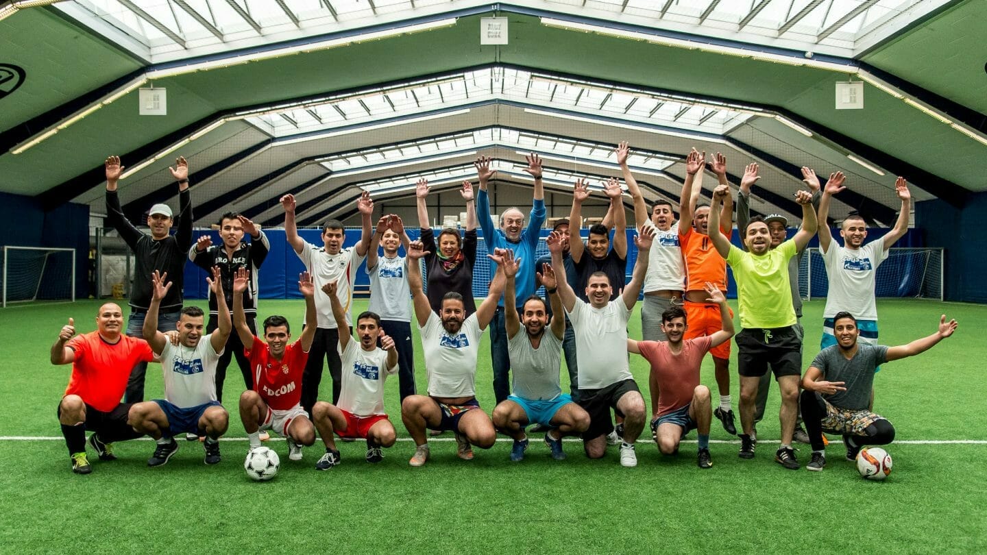 Schalke hilft! und an-GE-kommen sind Partner