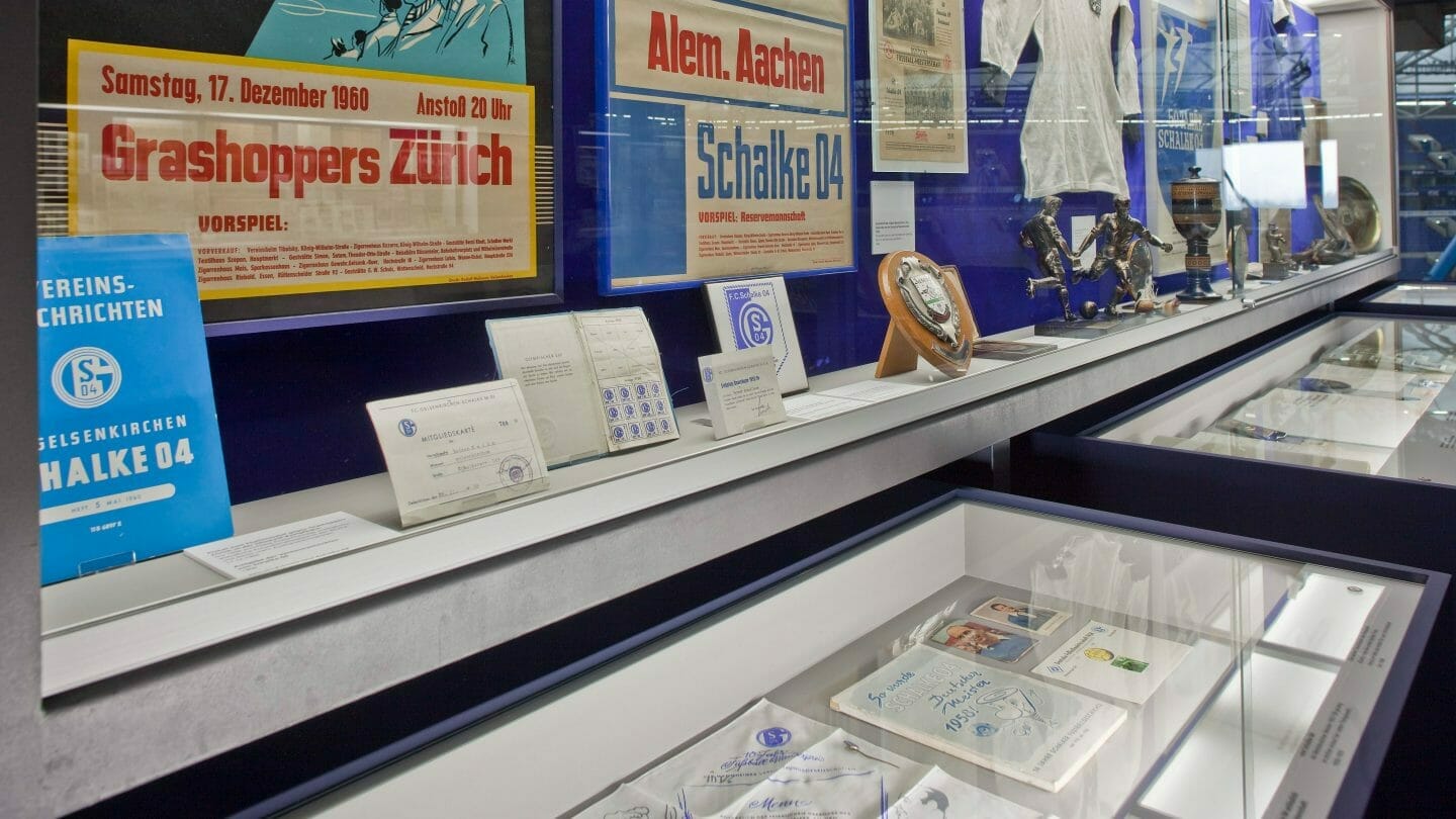 Schalke Museum wegen des Länderspiels geschlossen