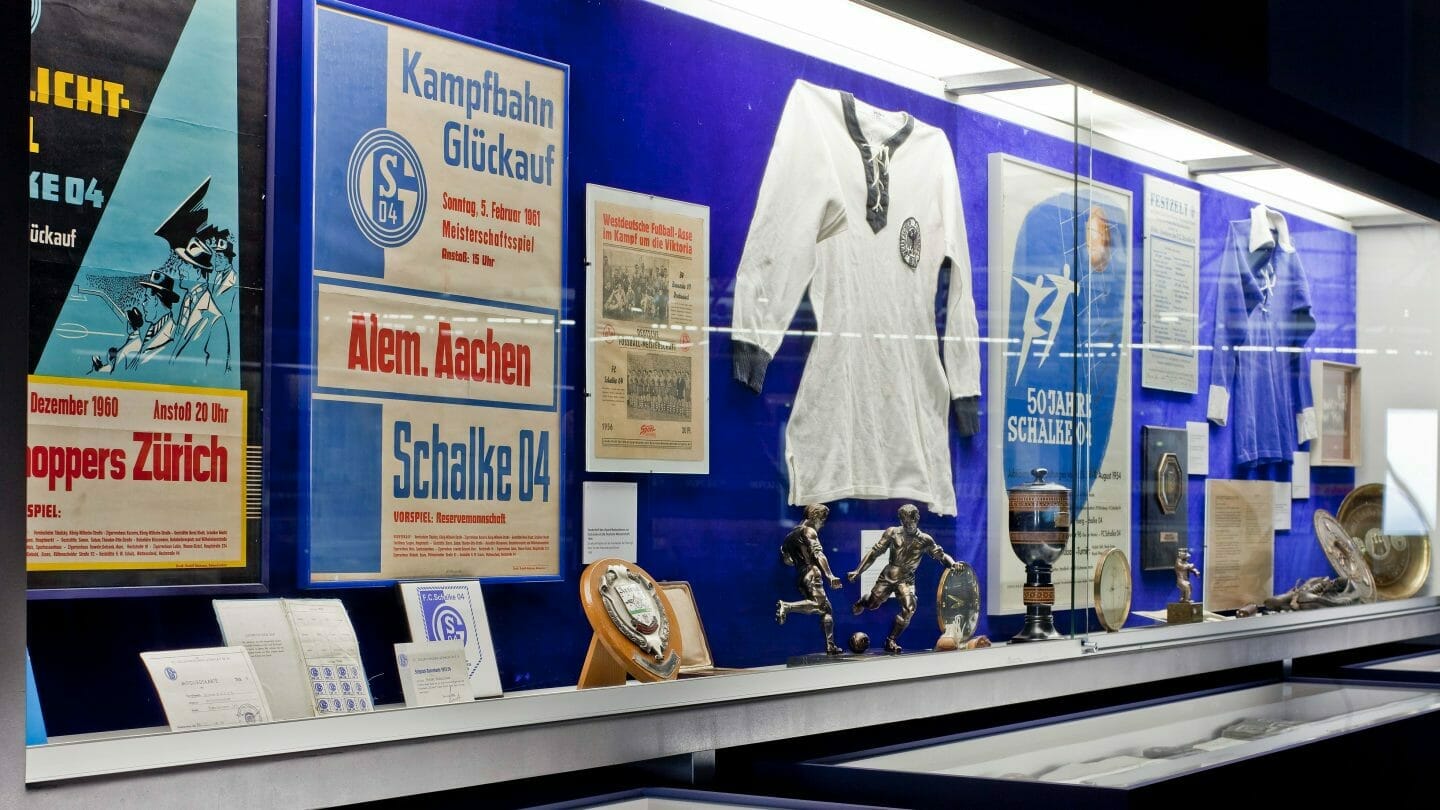 Schalke Museum wegen Europa League geschlossen