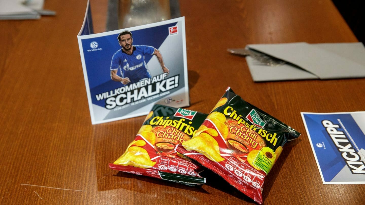 Schalke Event | Sampling und Promotion