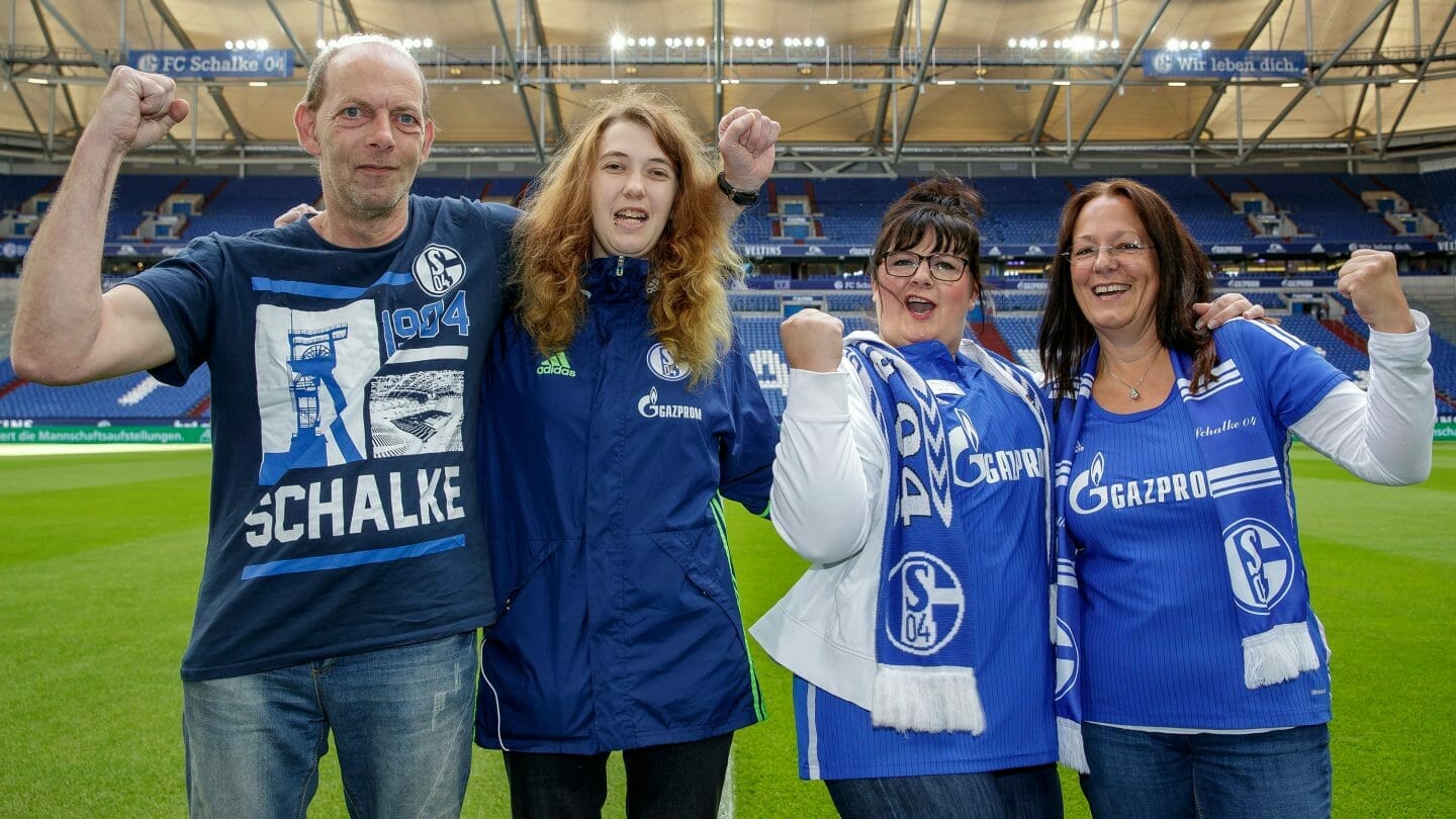 "Weil du es verdient hast" gegen Stuttgart