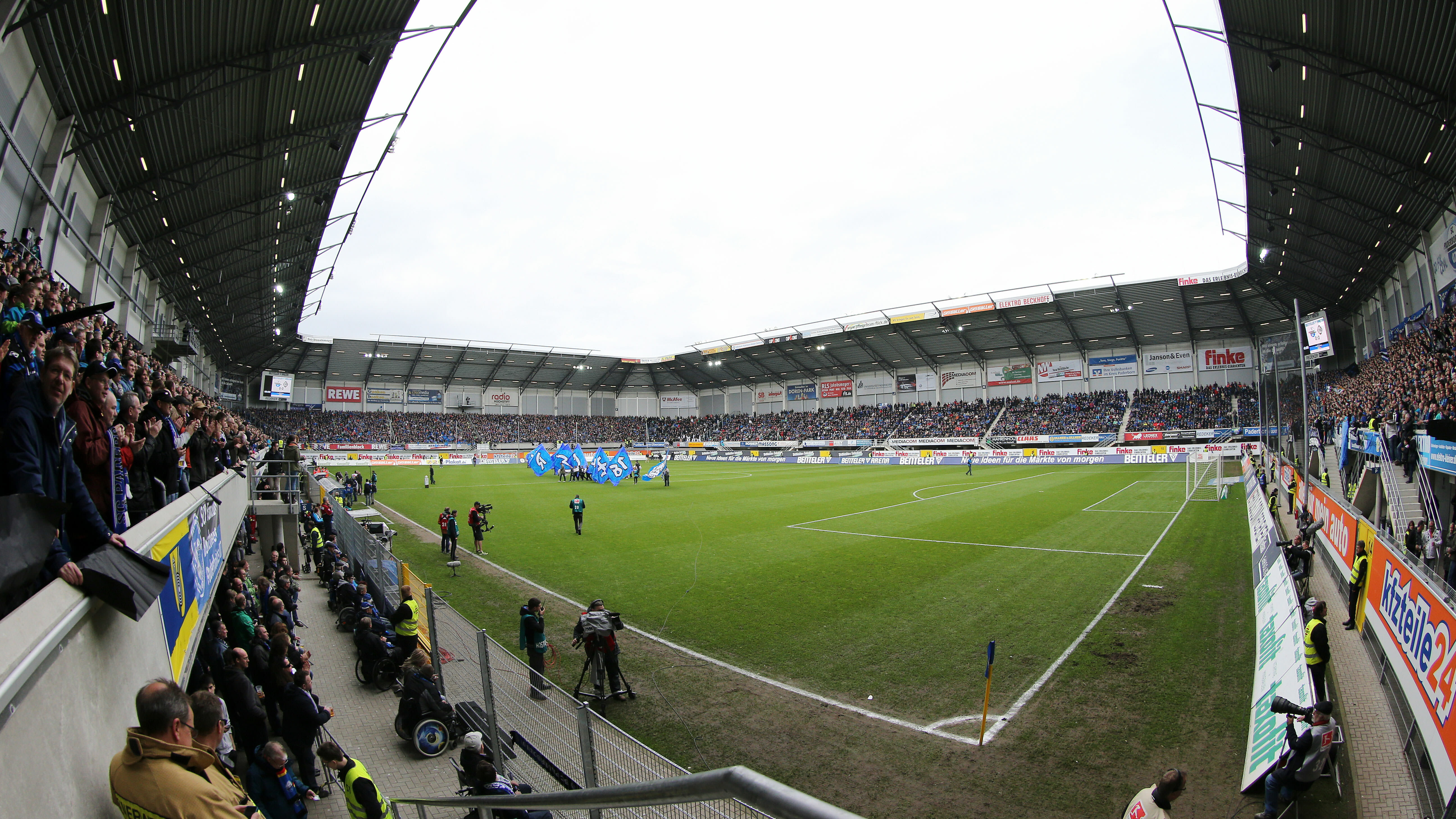 Benteler-Arena | Stadion SC Paderborn