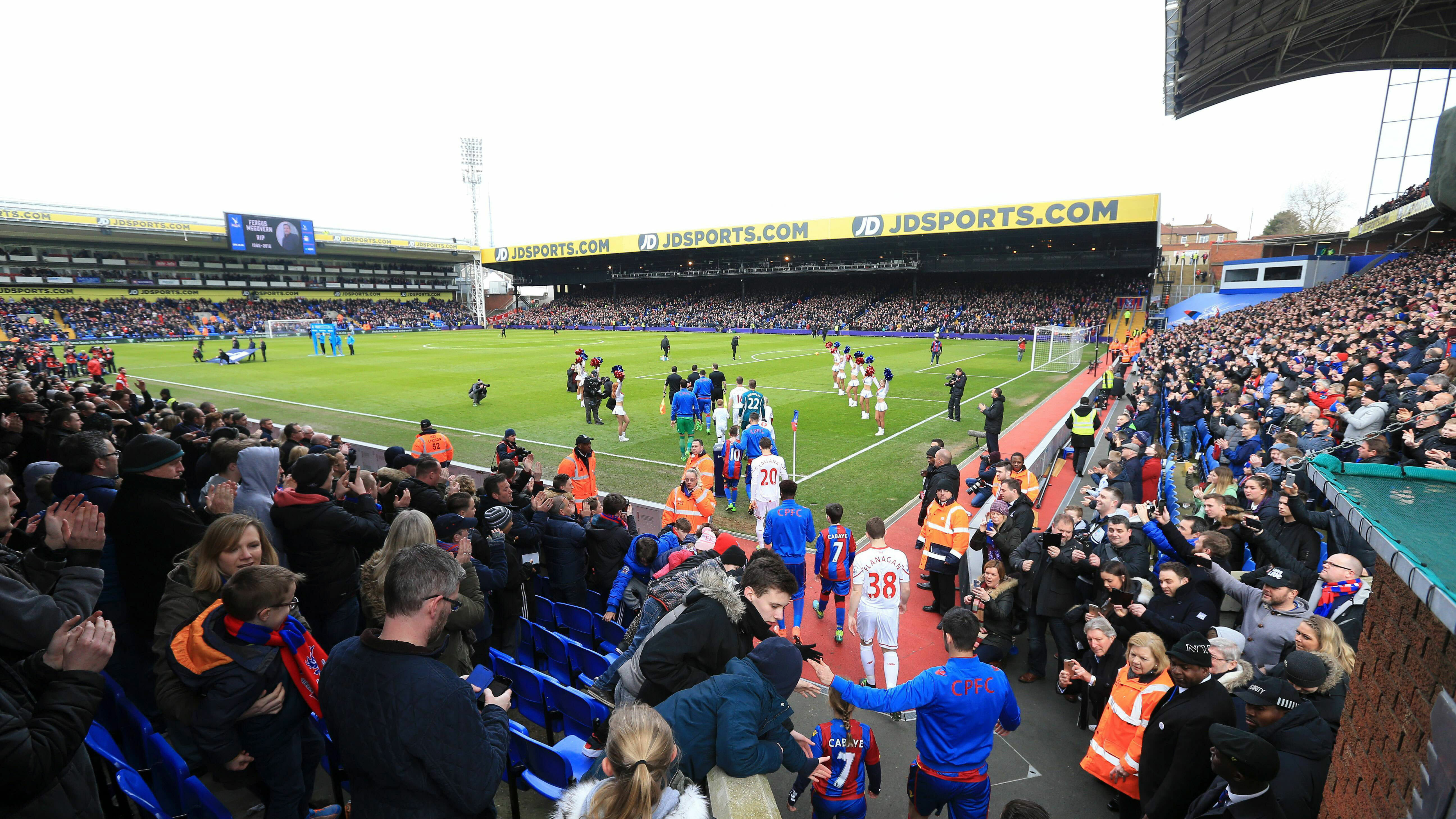 Auswärtsinfo: Freundschaftsspiel bei Crystal Palace