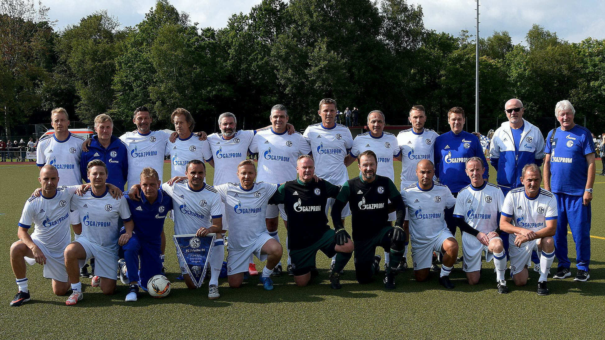 Traditionself: Zwölf Treffer beim SV Vettelschoß