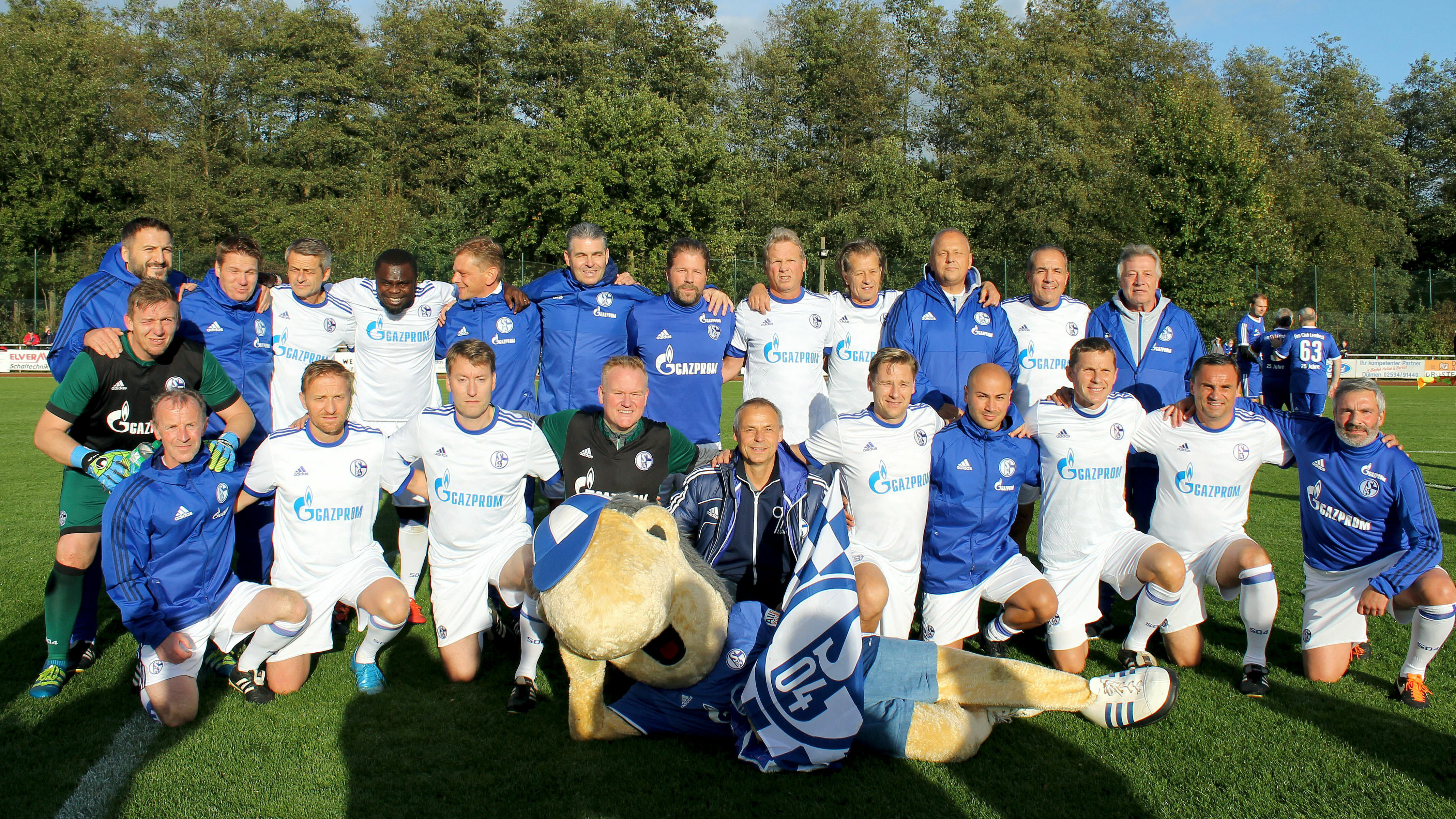 Traditionself siegt 13:1 bei Schalke-Fanclub Lembeck