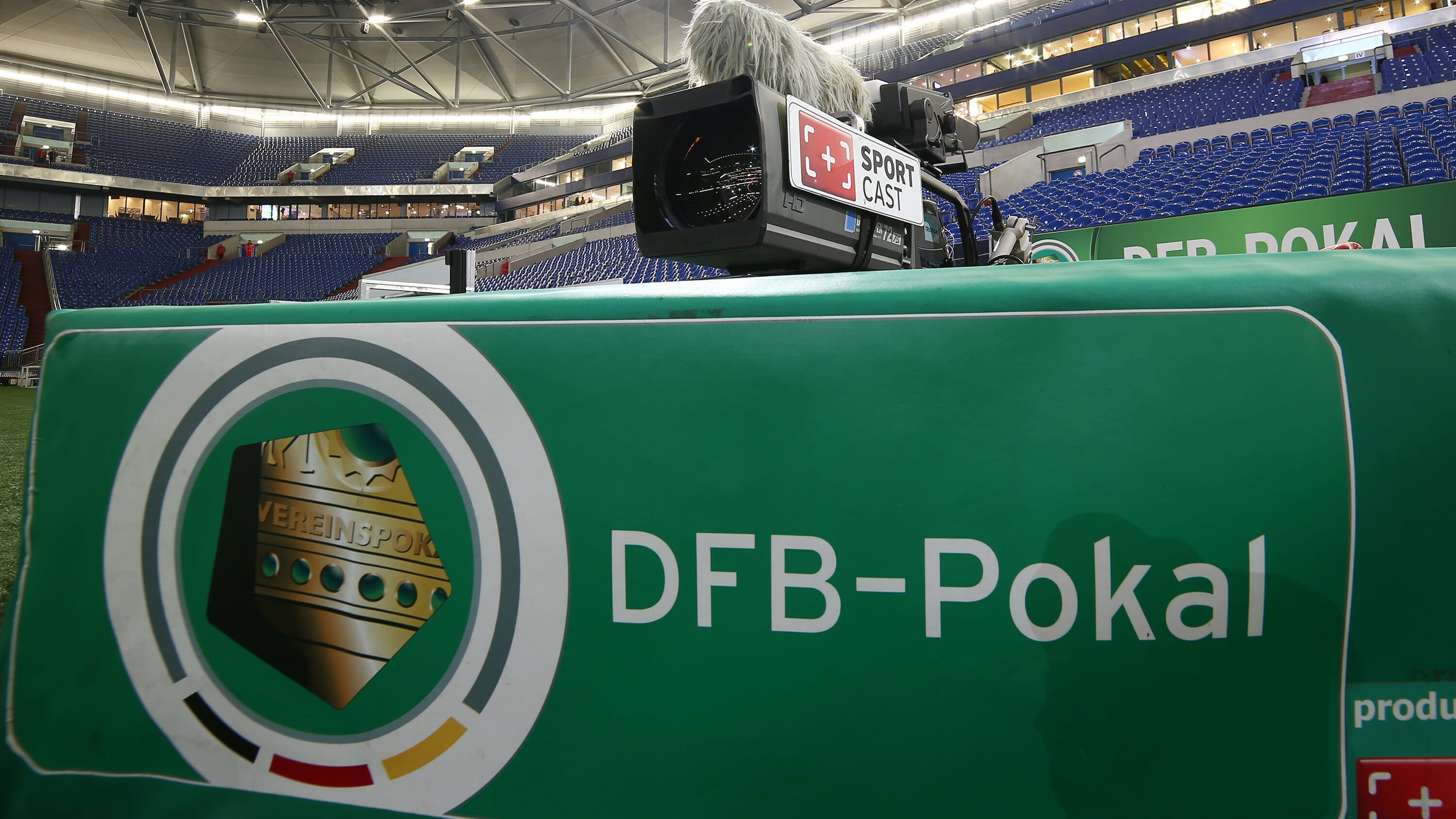 DFB-Pokal-Bande