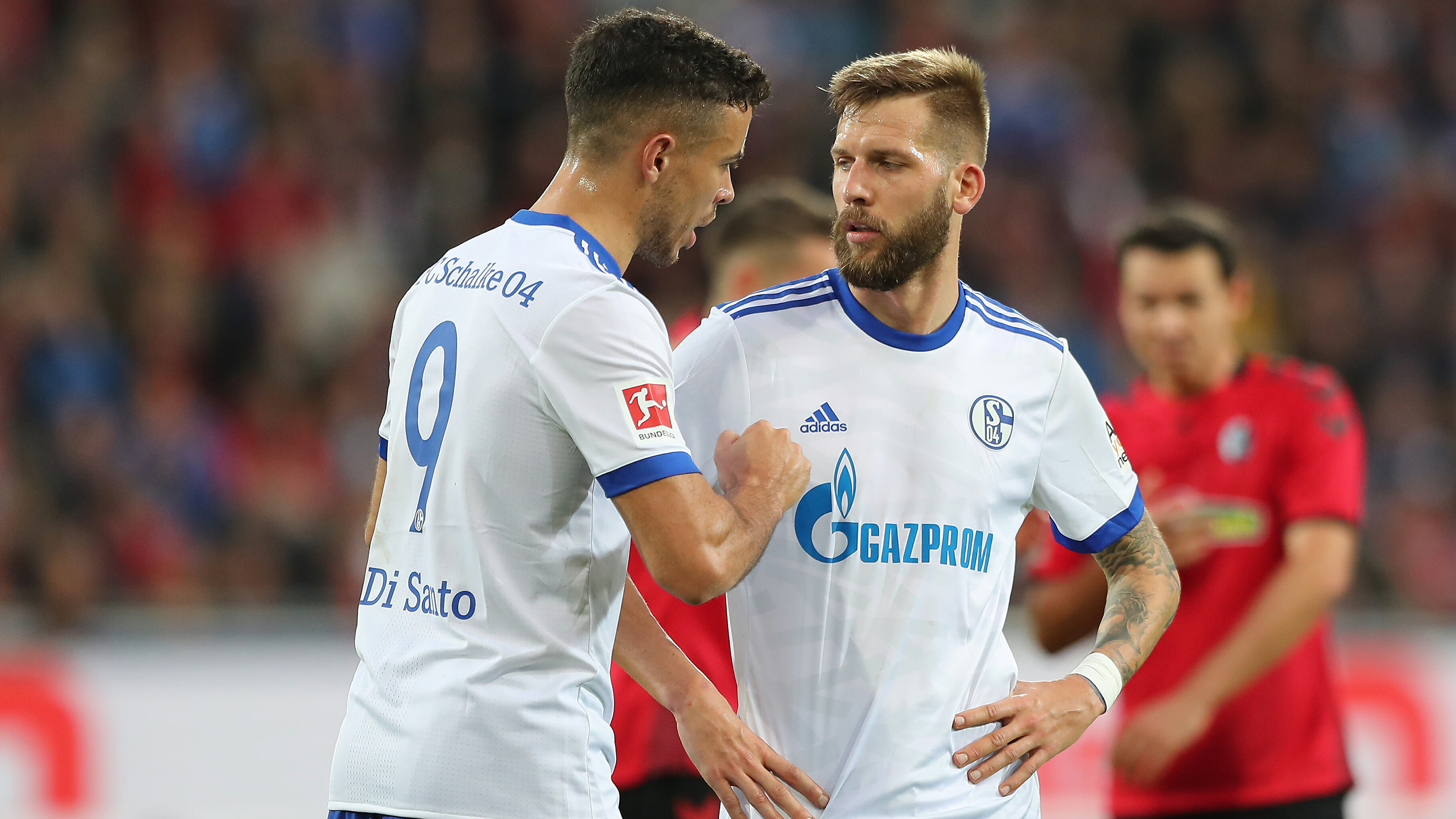 Franco Di Santo im Gespräch mit Guido Burgstaller.