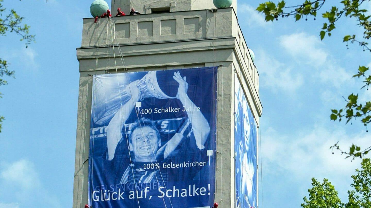 100 Schalker Jahre - Feier in Gelsenkirchen-Buer