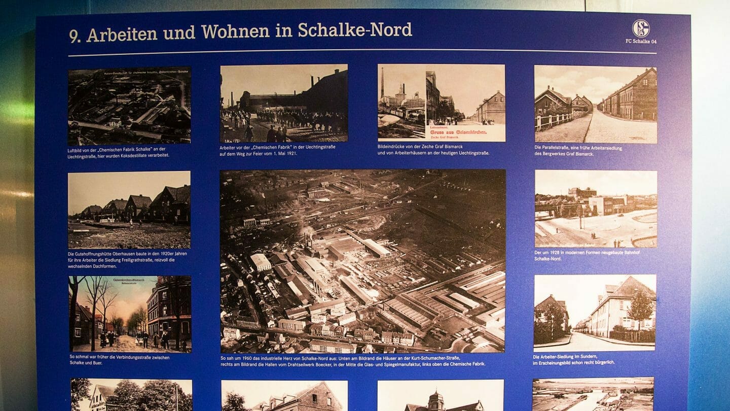 Sonderausstellung | Schalke in alten Bildern