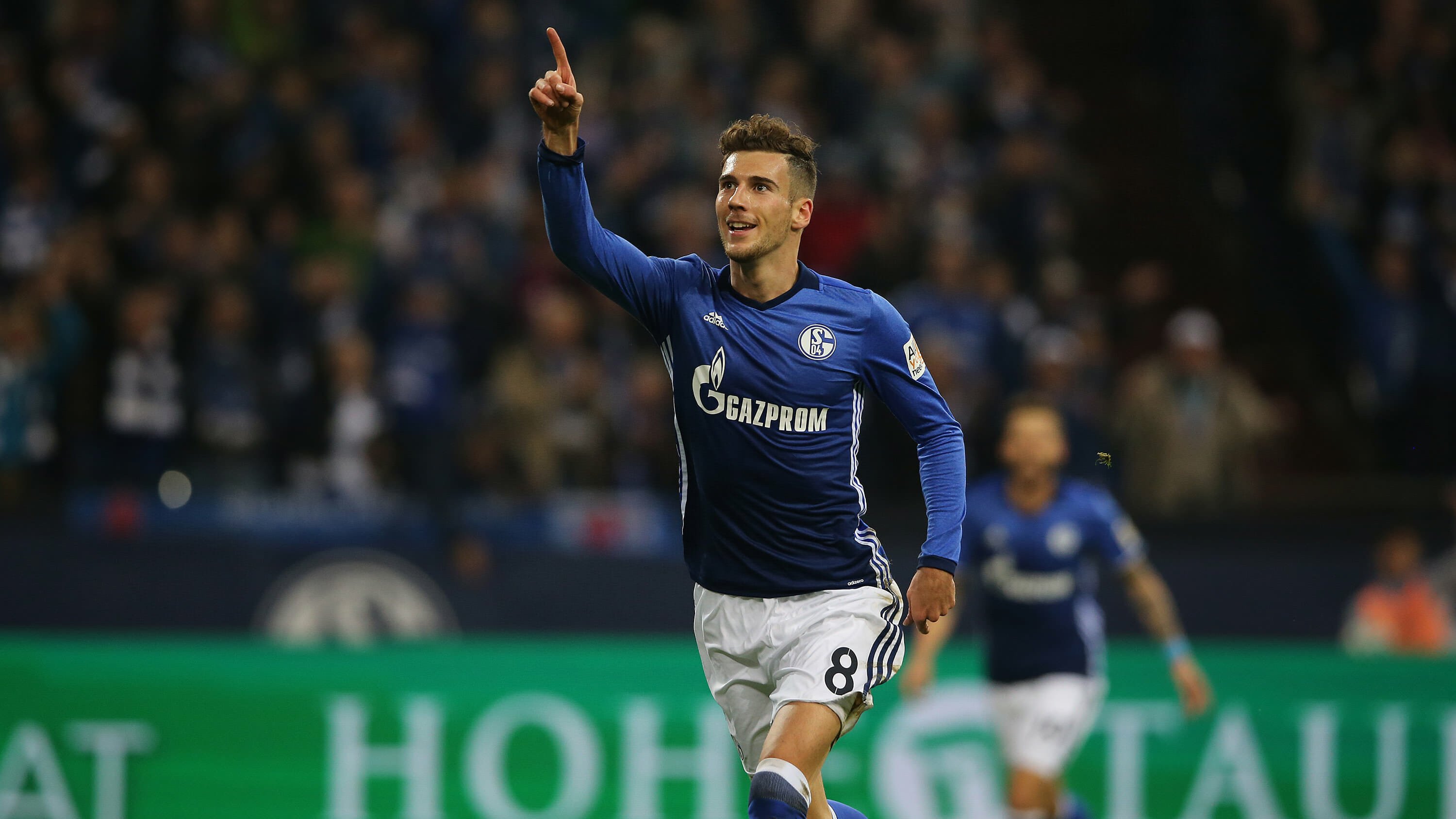 Leon Goretzka wurde als &#8222;NRW-Fußballer des Jahres&#8220; nominiert.