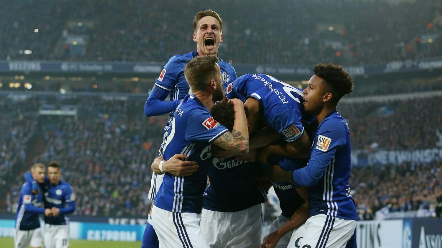 Jubel mit Oczipka, Burgstaller und McKennie