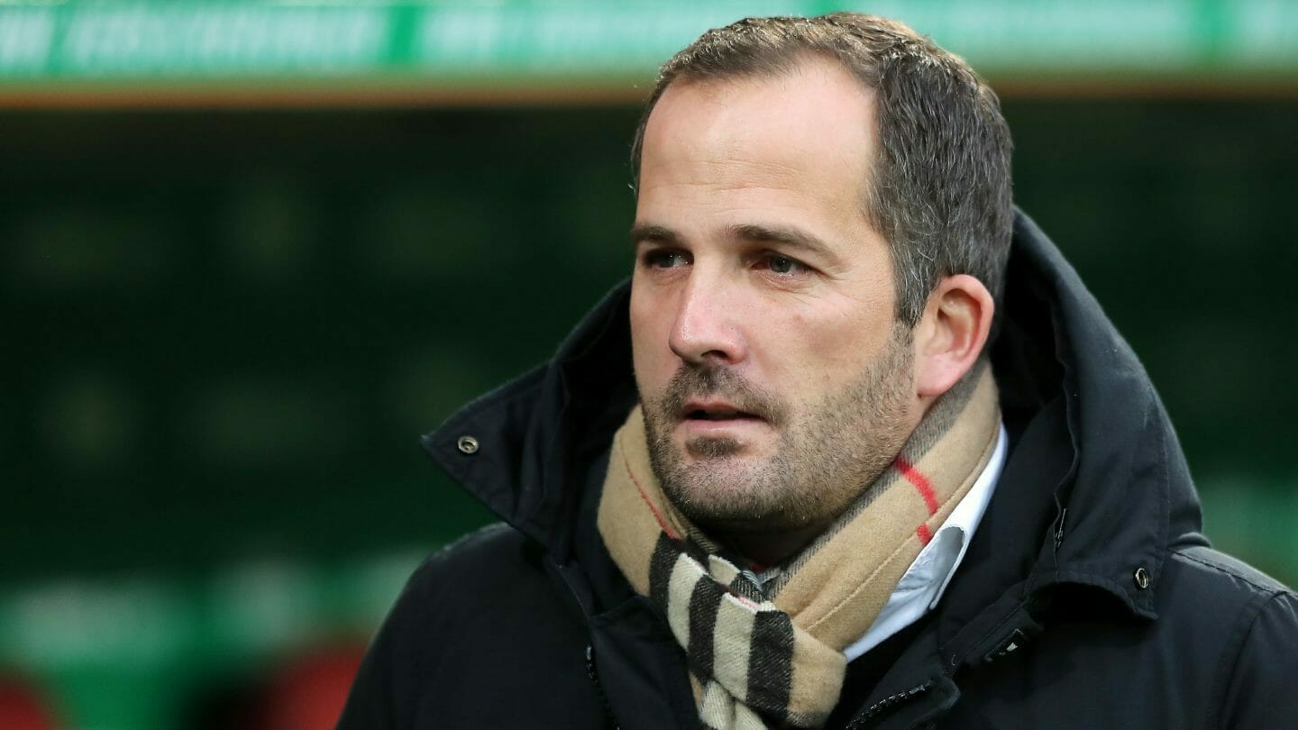 Manuel Baum, Trainer des FC Augsburg.