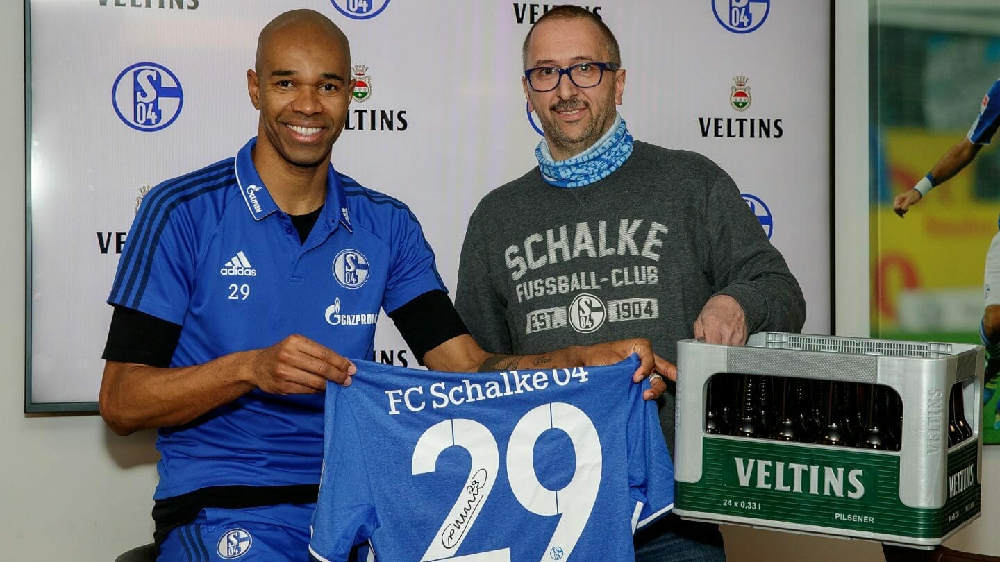 Große Freude: Naldo ist Spieler des Monats