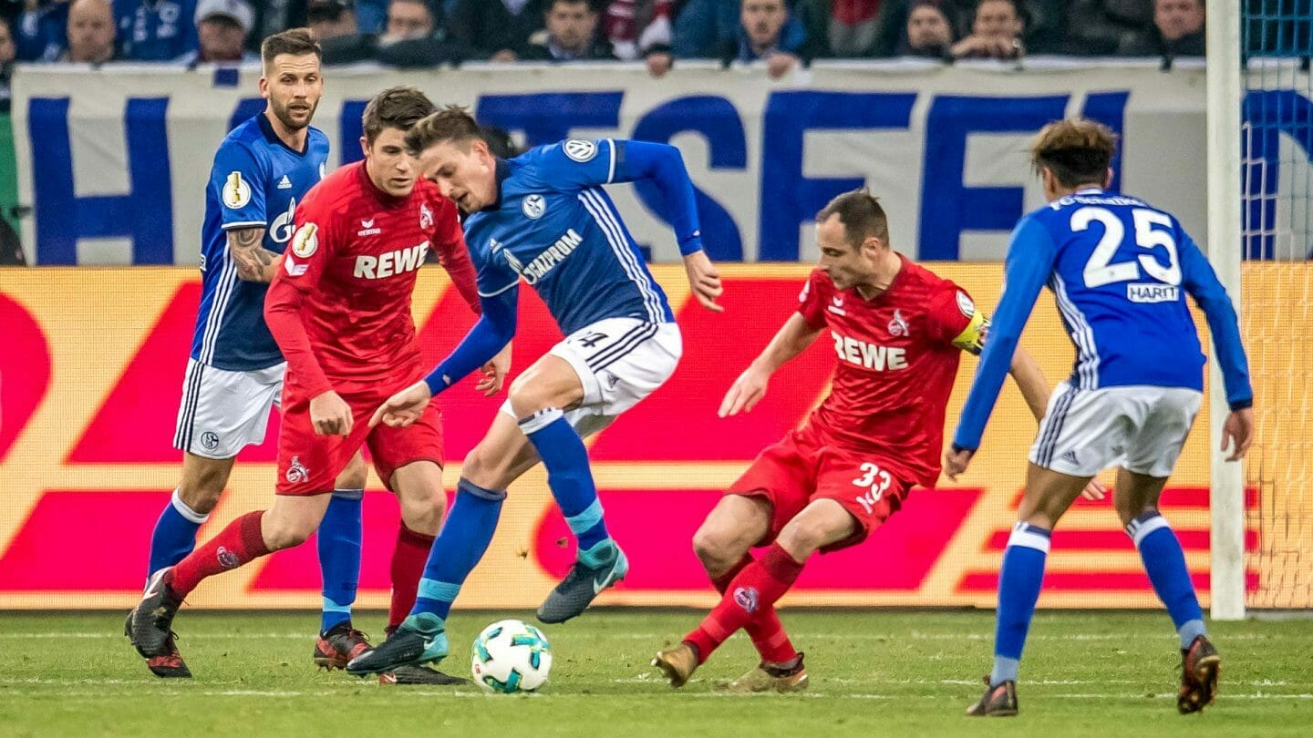 DFB-Pokal | FC Schalke 04 - 1. FC Köln