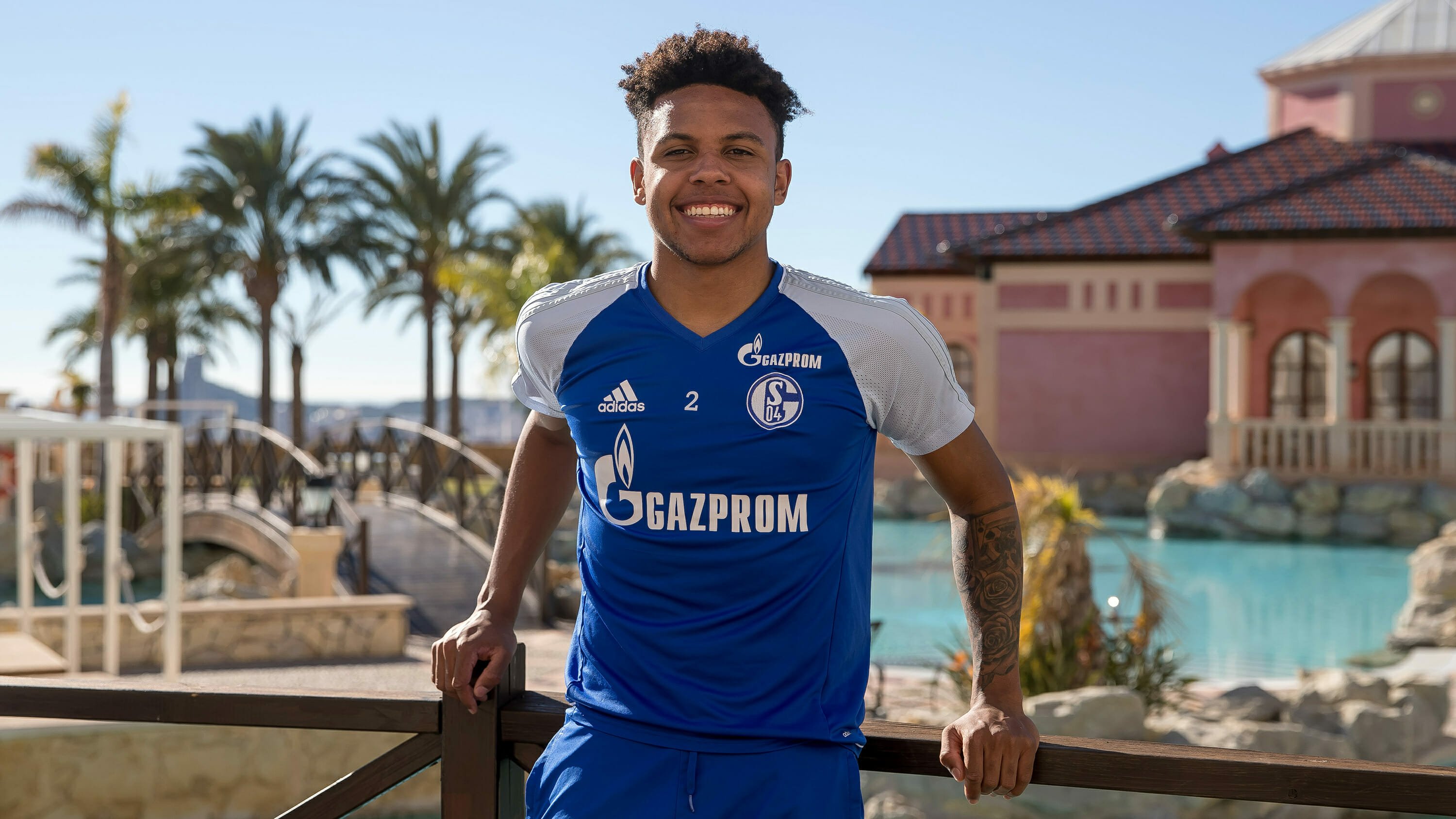 Weston McKennie in Benidorm