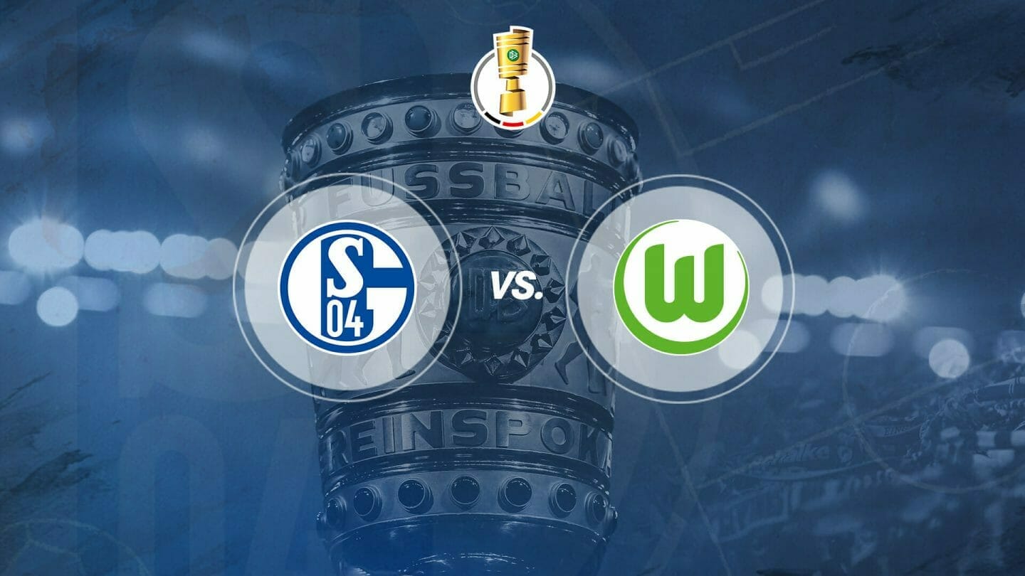 Schalke’s DFB-Pokal quarter-final clash with VfL Wolfsburg scheduled