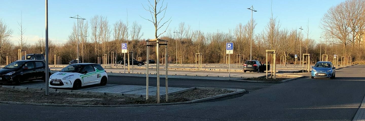 P+R-Platz Lausen