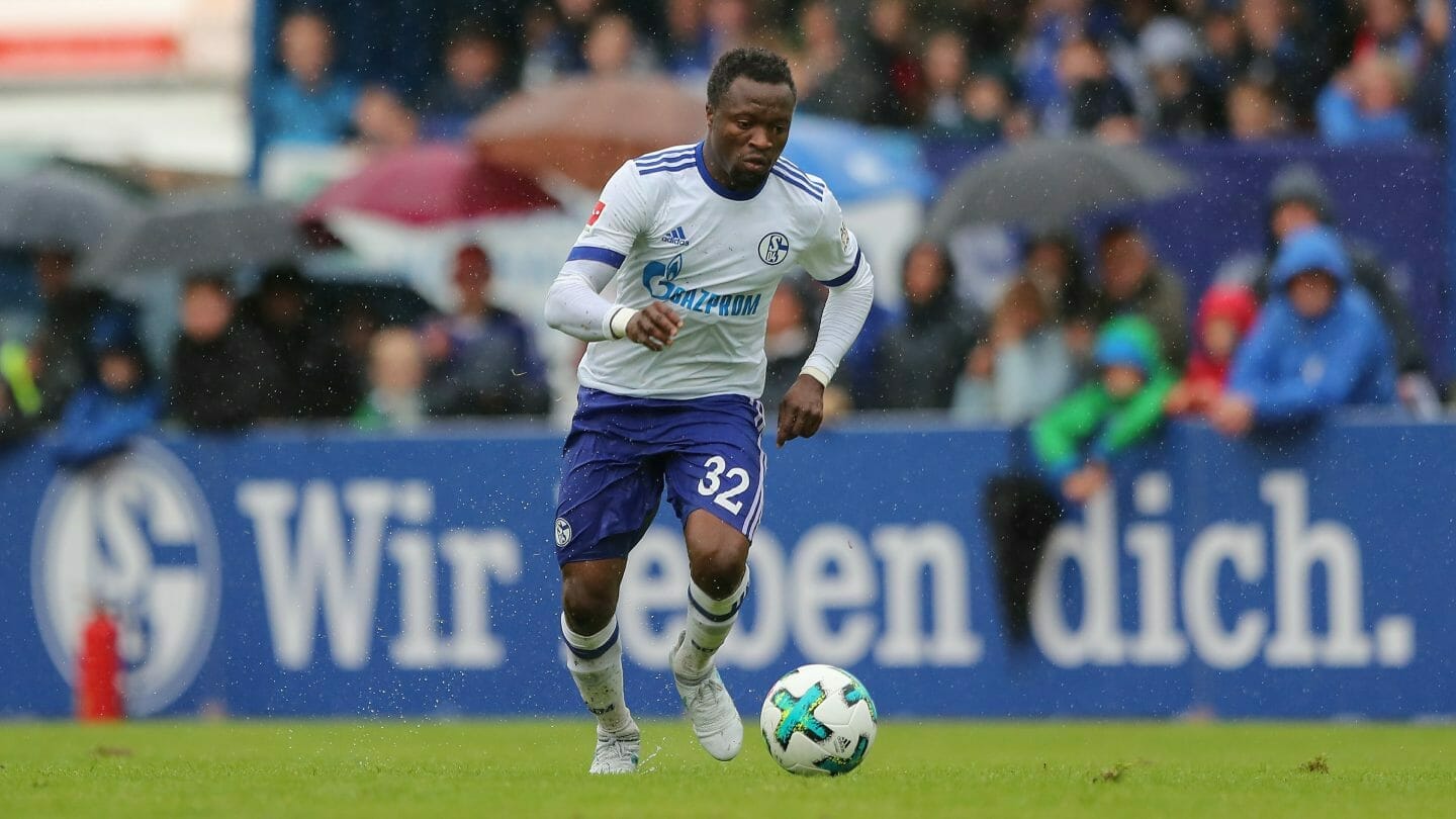 Bernard Tekpetey kommt ins Trainingslager des FC Schalke 04 nach Benidorm