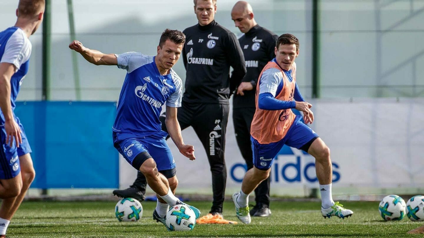 FC Schalke 04, Trainingslager, Winter, Benidorm, Saison, 2017/20
