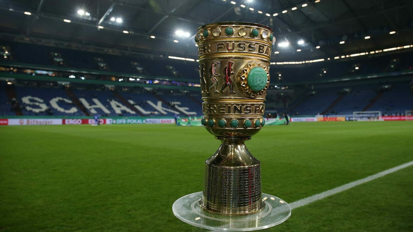 DFB-Pokal-Halbfinale gegen Eintracht Frankfurt steigt mittwochs