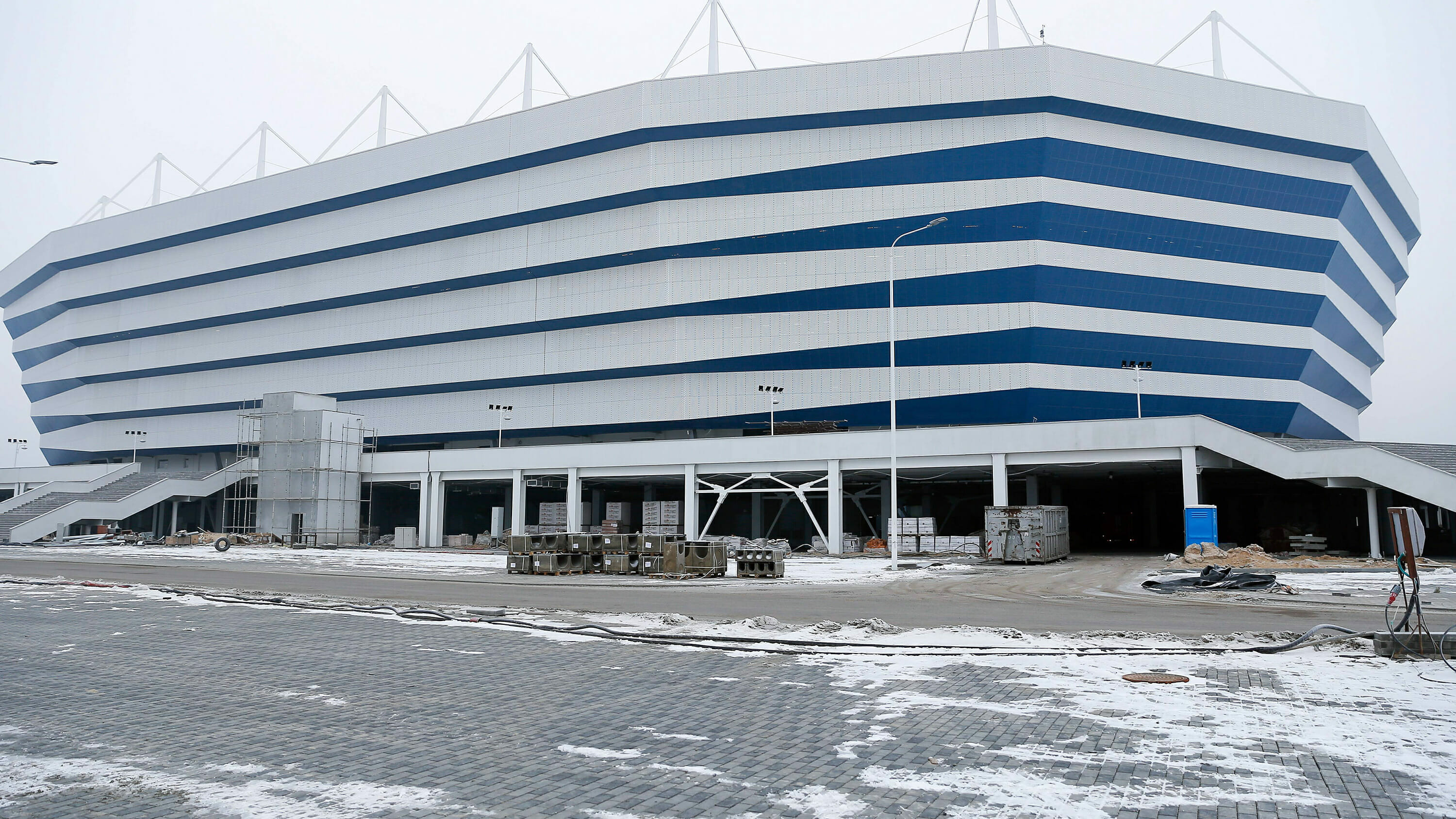 Stadion in Kaliningrad