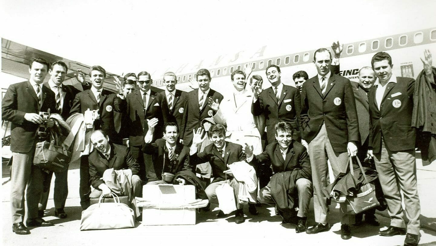 Mannschaftsfoto 1962/1963, FC Schalke 04