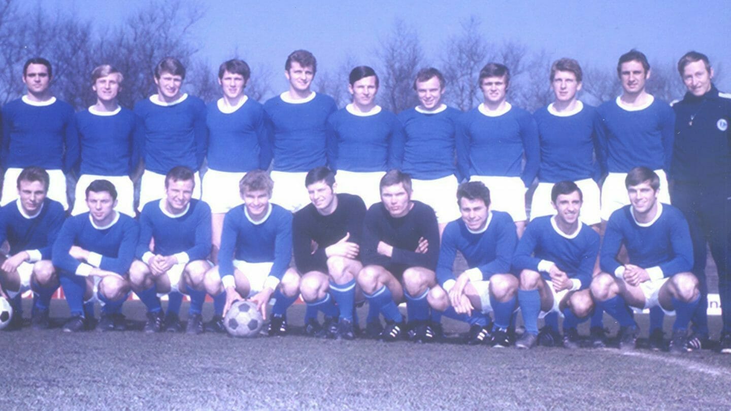 2 FC Schalke 04 Mannschaftskarte 1968-69 