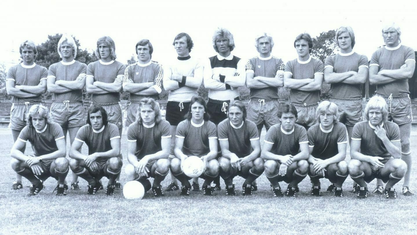 FC Schalke 04 Mannschaftskarte 1967-68 